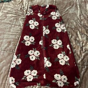 Fleece girls sleep sack